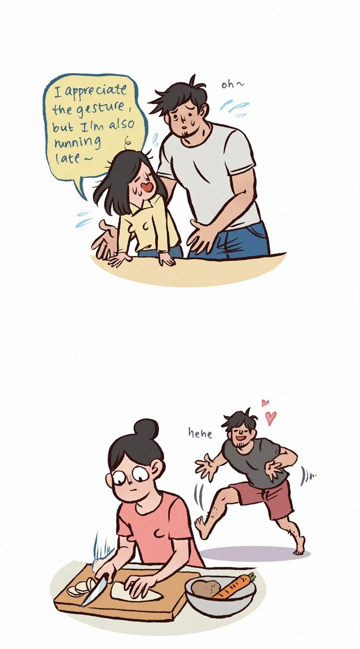 Read My Giant Nerd Boyfriend chapter 247 image 3 on Lezhin