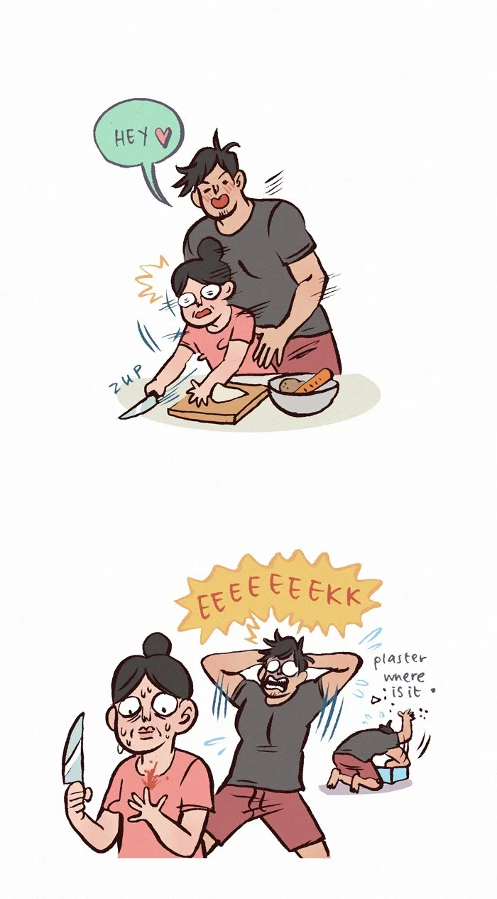 Read My Giant Nerd Boyfriend chapter 247 image 4 on Lezhin