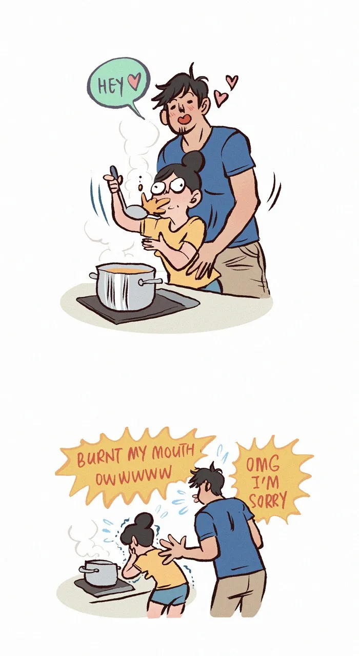 Read My Giant Nerd Boyfriend chapter 247 image 5 on Lezhin