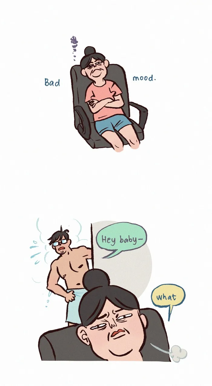 Read My Giant Nerd Boyfriend chapter 248 image 2 on Lezhin