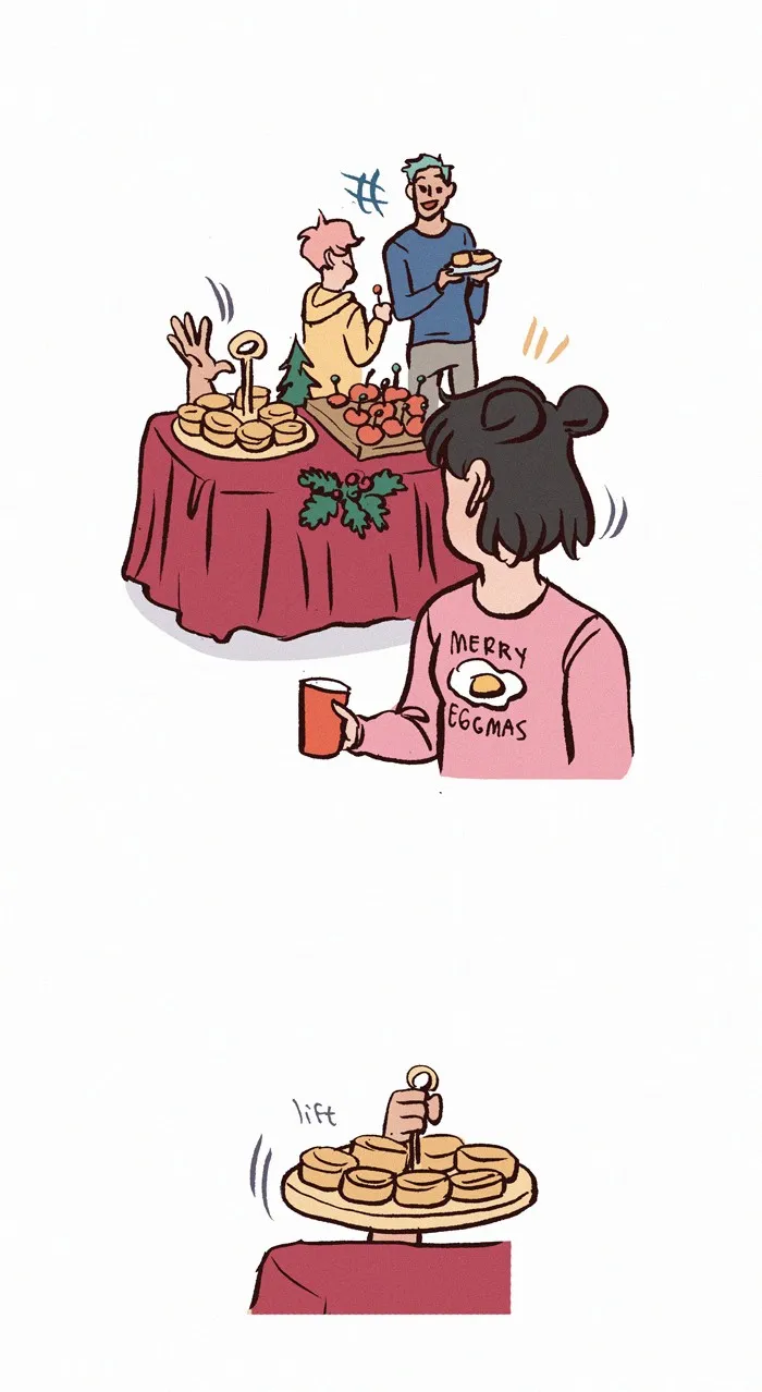 Read My Giant Nerd Boyfriend chapter 249 image 2 on Lezhin