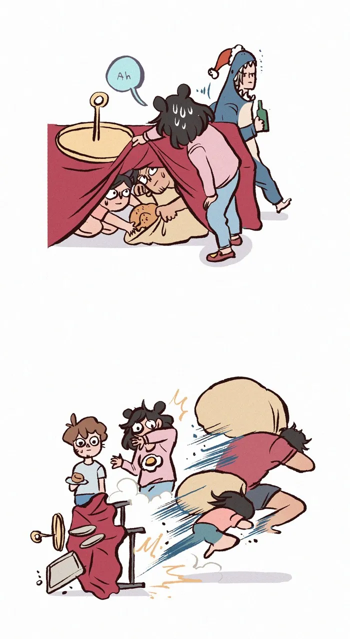 Read My Giant Nerd Boyfriend chapter 249 image 5 on Lezhin
