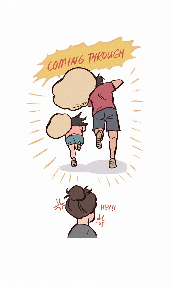 Read My Giant Nerd Boyfriend chapter 249 image 7 on Lezhin