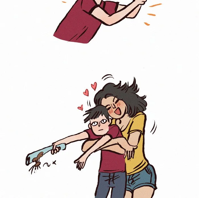 My Giant Nerd Boyfriend Chapter 25 page 4 - 