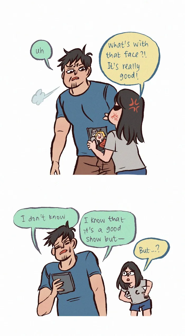 Read My Giant Nerd Boyfriend chapter 252 image 2 on Lezhin