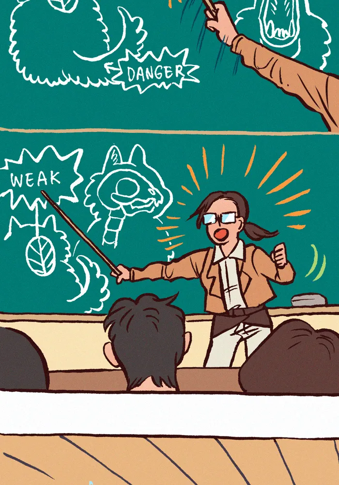 Read My Giant Nerd Boyfriend chapter 253 image 3 on Lezhin