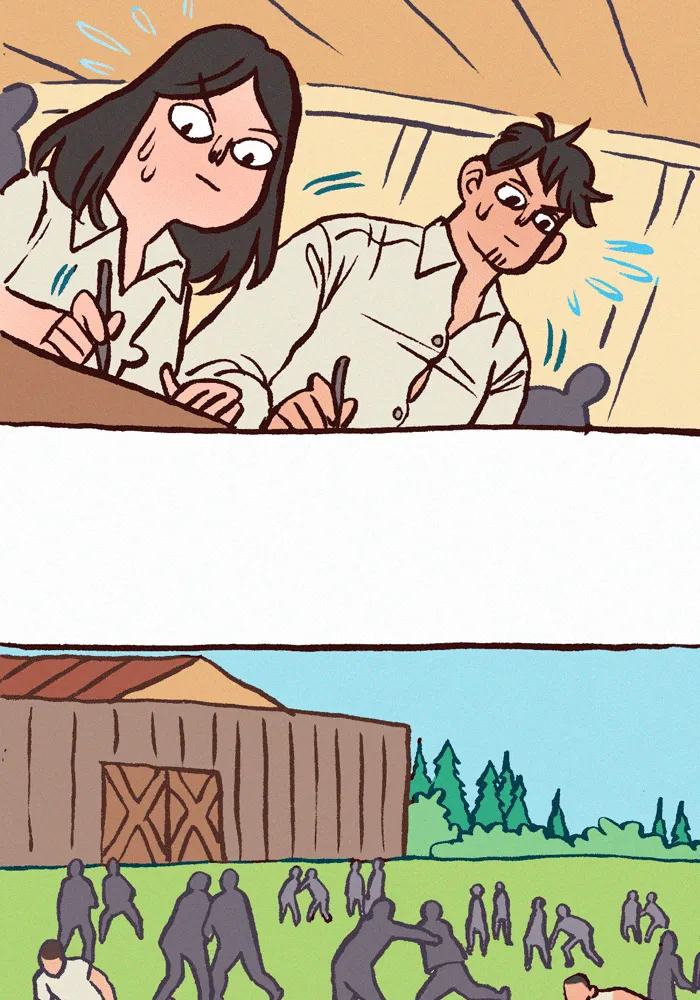 Read My Giant Nerd Boyfriend chapter 253 image 4 on Lezhin