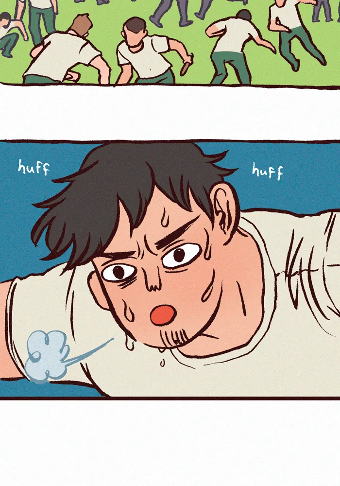 Read My Giant Nerd Boyfriend chapter 253 image 5 on Lezhin