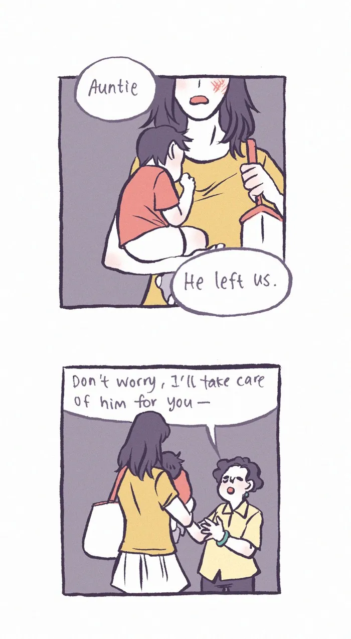 Read My Giant Nerd Boyfriend chapter 255 image 2 on Lezhin