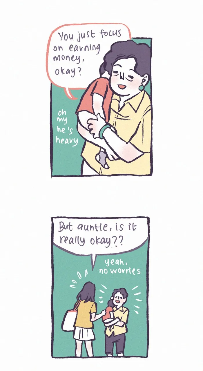 Read My Giant Nerd Boyfriend chapter 255 image 3 on Lezhin