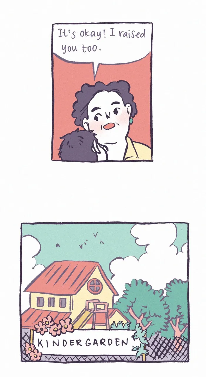 Read My Giant Nerd Boyfriend chapter 255 image 4 on Lezhin