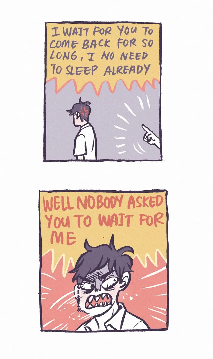 Read My Giant Nerd Boyfriend chapter 256 image 2 on Lezhin