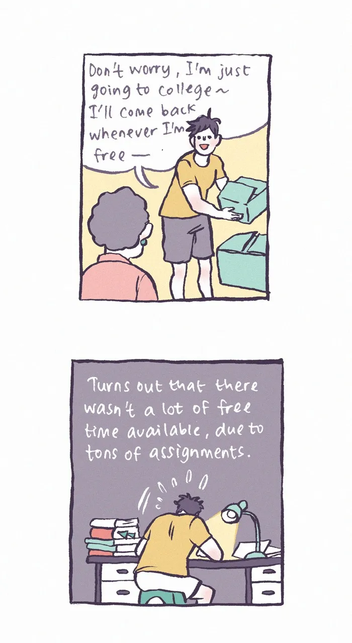 Read My Giant Nerd Boyfriend chapter 257 image 2 on Lezhin