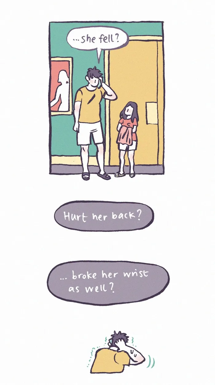 Read My Giant Nerd Boyfriend chapter 258 image 2 on Lezhin