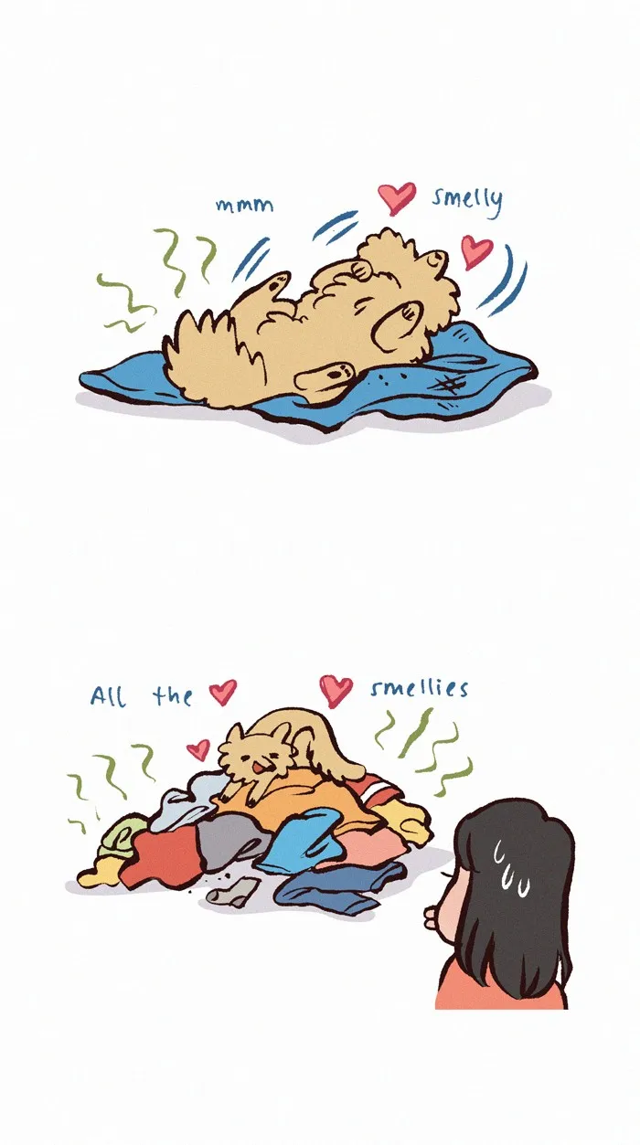 Read My Giant Nerd Boyfriend chapter 261 image 3 on Lezhin
