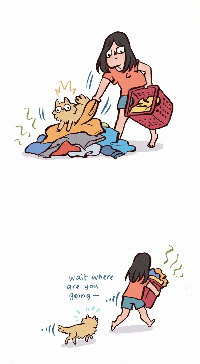 Read My Giant Nerd Boyfriend chapter 261 image 4 on Lezhin