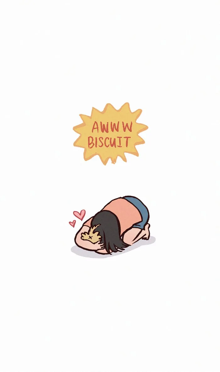 Read My Giant Nerd Boyfriend chapter 262 image 4 on Lezhin