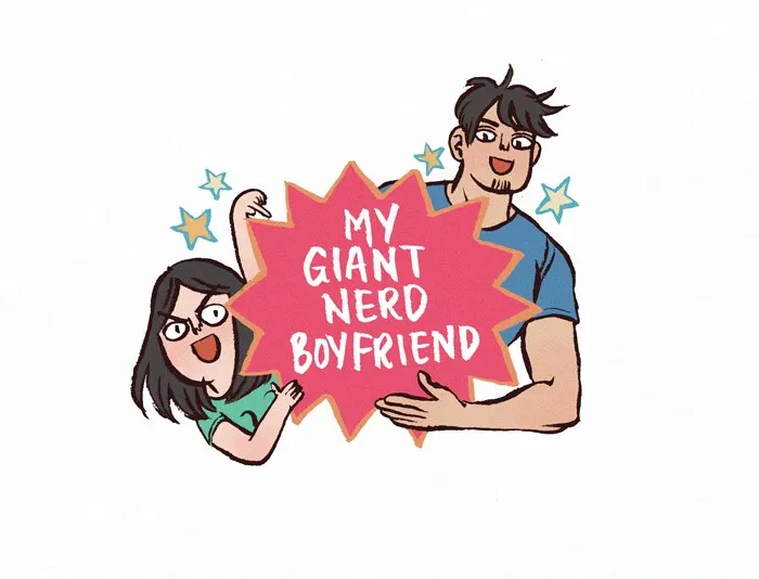 Read My Giant Nerd Boyfriend chapter 263 image 0 on Lezhin