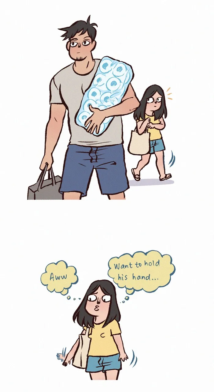 Read My Giant Nerd Boyfriend chapter 263 image 1 on Lezhin