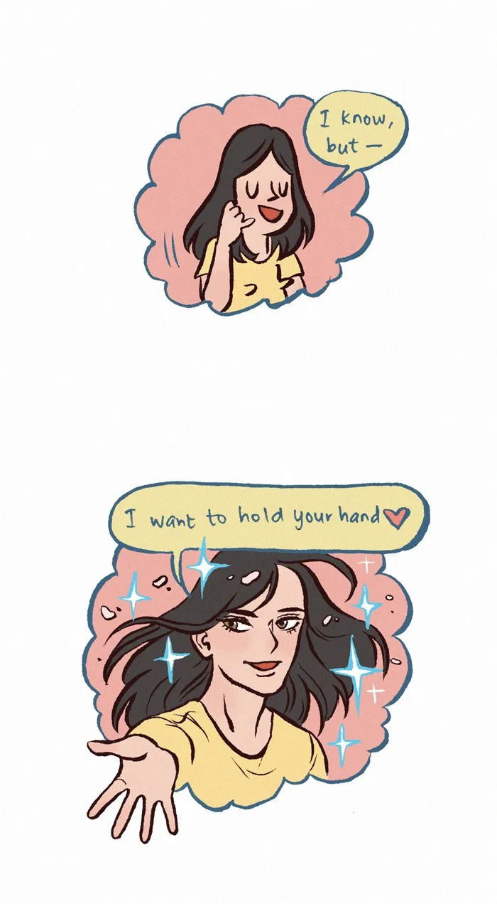 Read My Giant Nerd Boyfriend chapter 263 image 3 on Lezhin