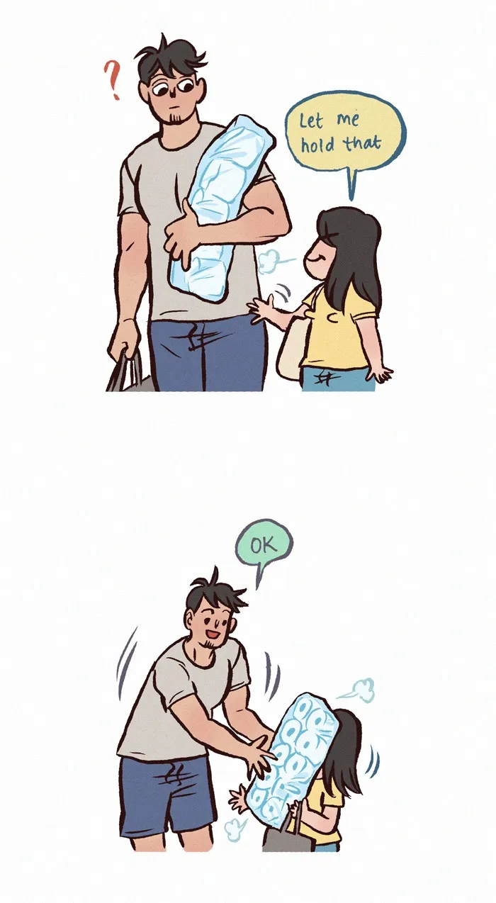 Read My Giant Nerd Boyfriend chapter 263 image 5 on Lezhin