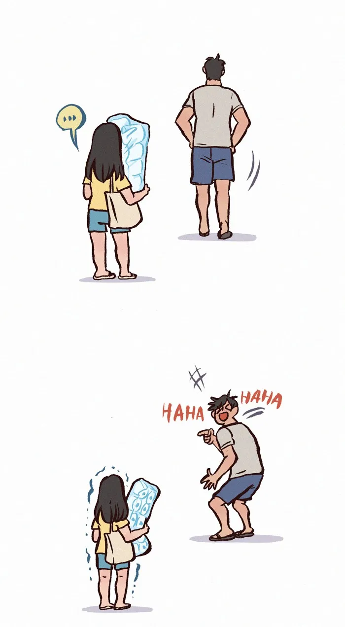 Read My Giant Nerd Boyfriend chapter 263 image 6 on Lezhin