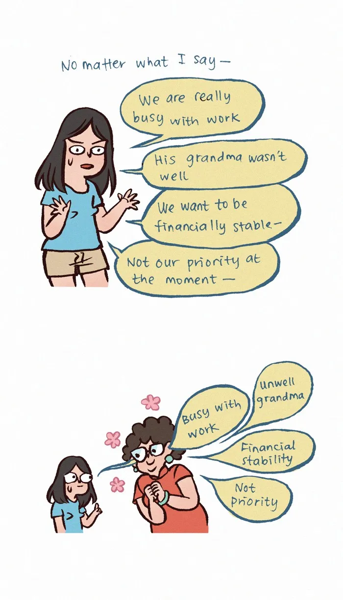 Read My Giant Nerd Boyfriend chapter 264 image 3 on Lezhin