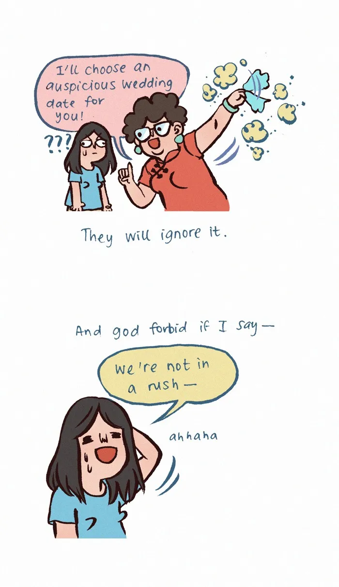 Read My Giant Nerd Boyfriend chapter 264 image 4 on Lezhin