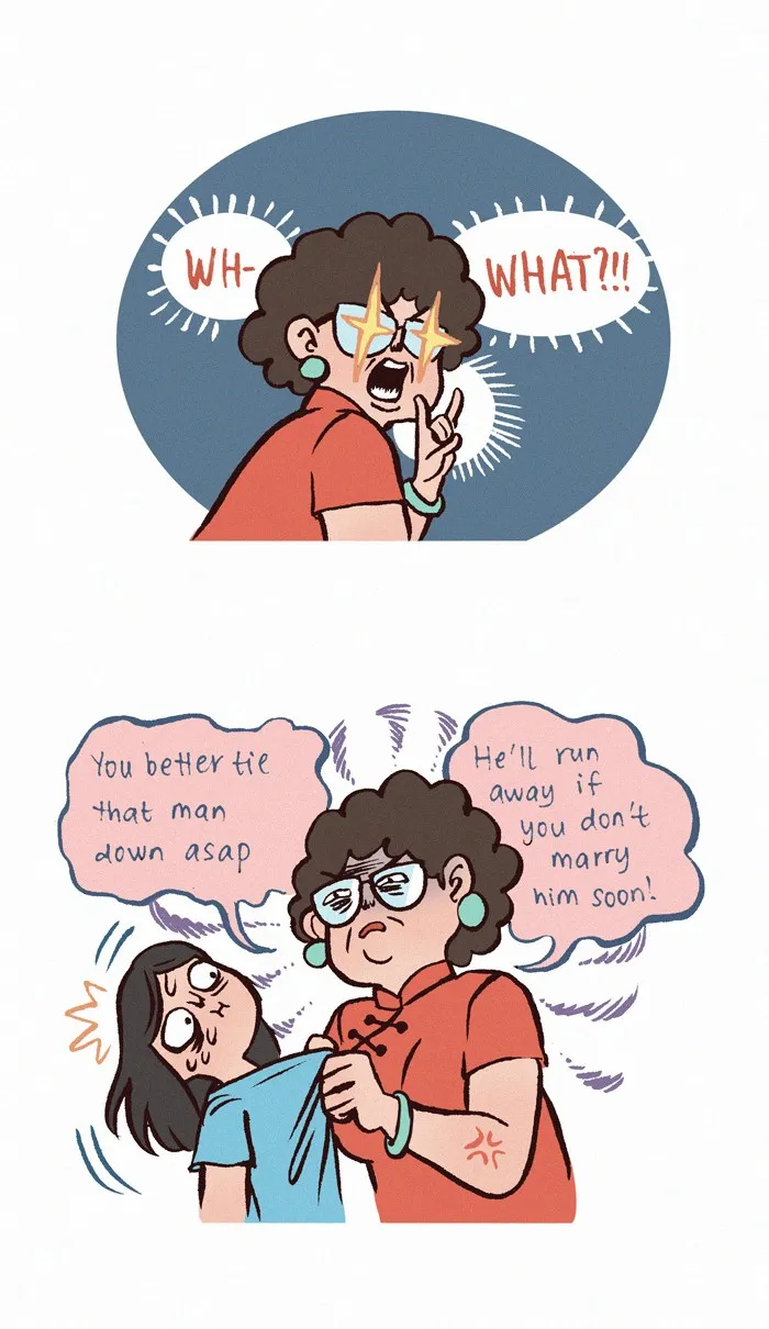 Read My Giant Nerd Boyfriend chapter 264 image 5 on Lezhin