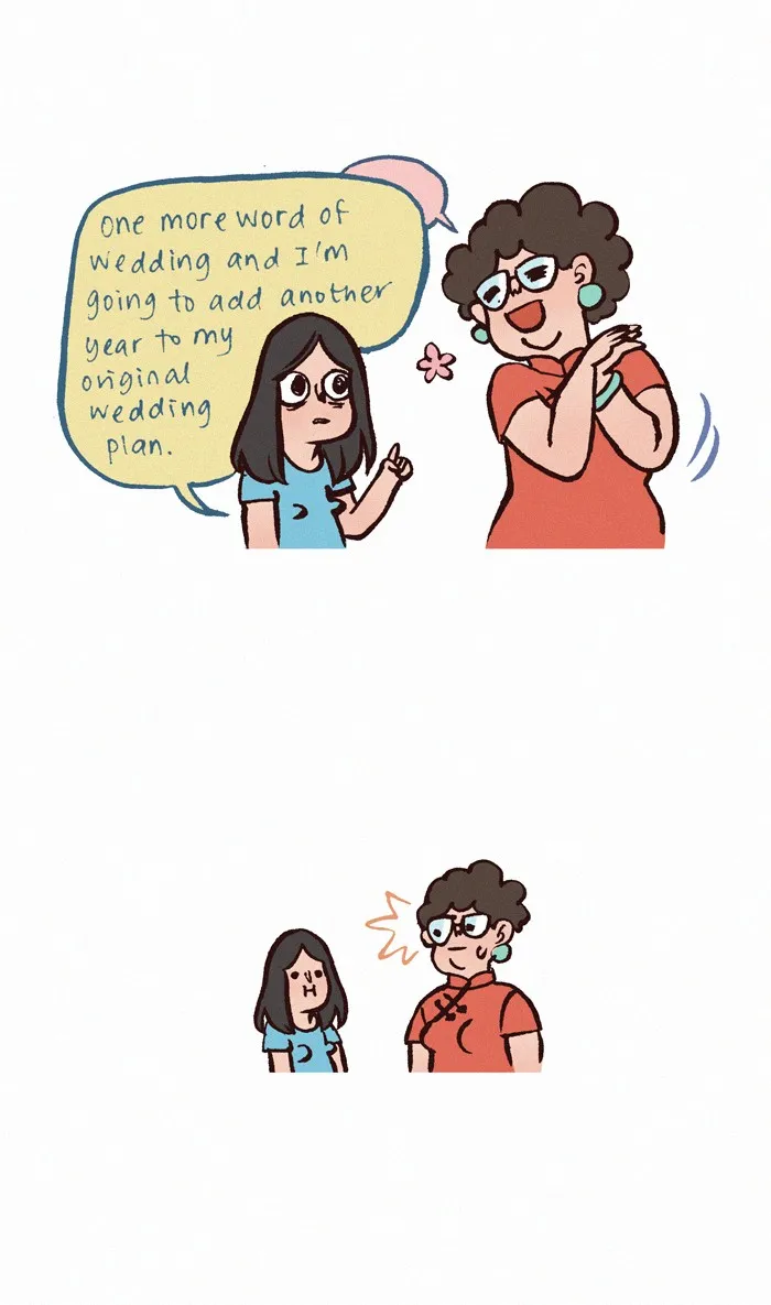 Read My Giant Nerd Boyfriend chapter 264 image 7 on Lezhin