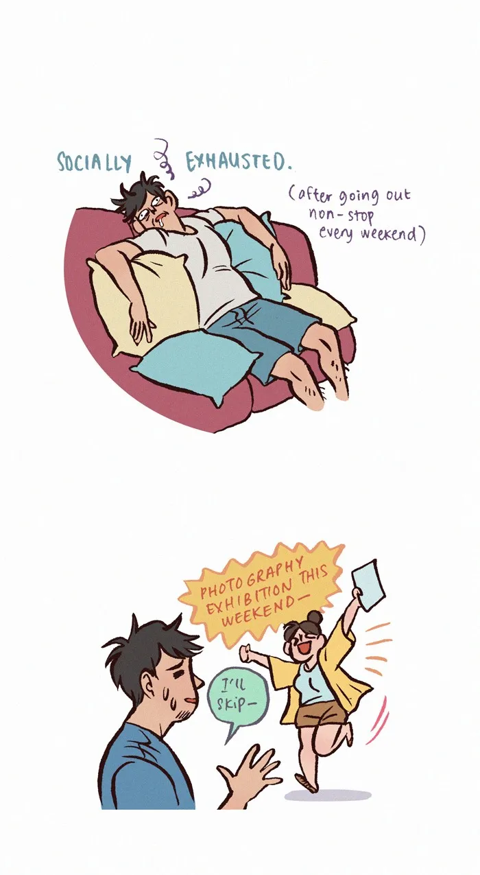Read My Giant Nerd Boyfriend chapter 267 image 3 on Lezhin