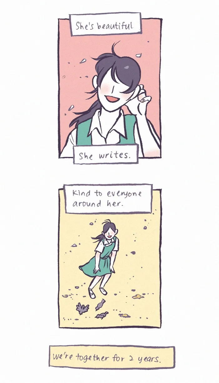 Read My Giant Nerd Boyfriend chapter 268 image 2 on Lezhin