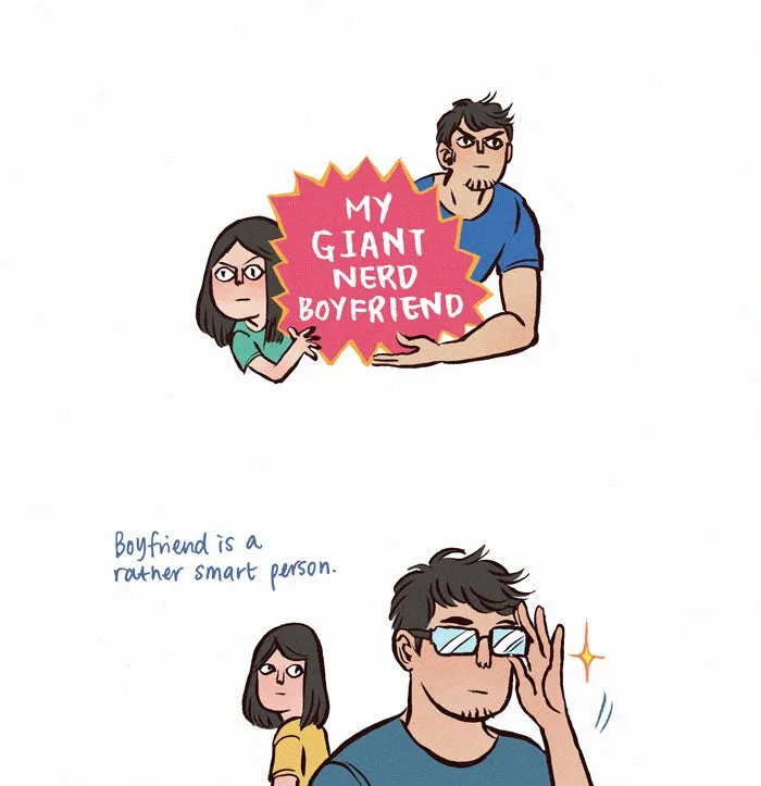 My Giant Nerd Boyfriend Chapter 27 page 1 - 