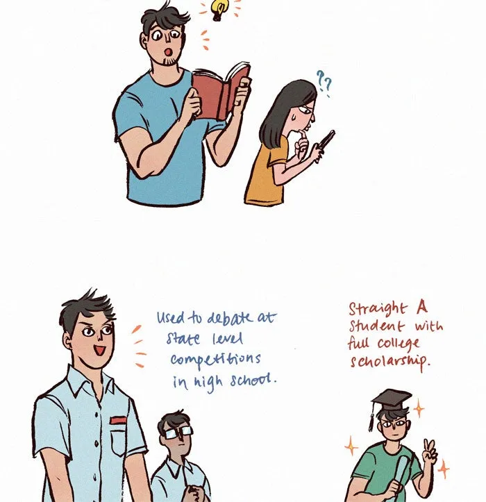 My Giant Nerd Boyfriend Chapter 27 page 3 - 