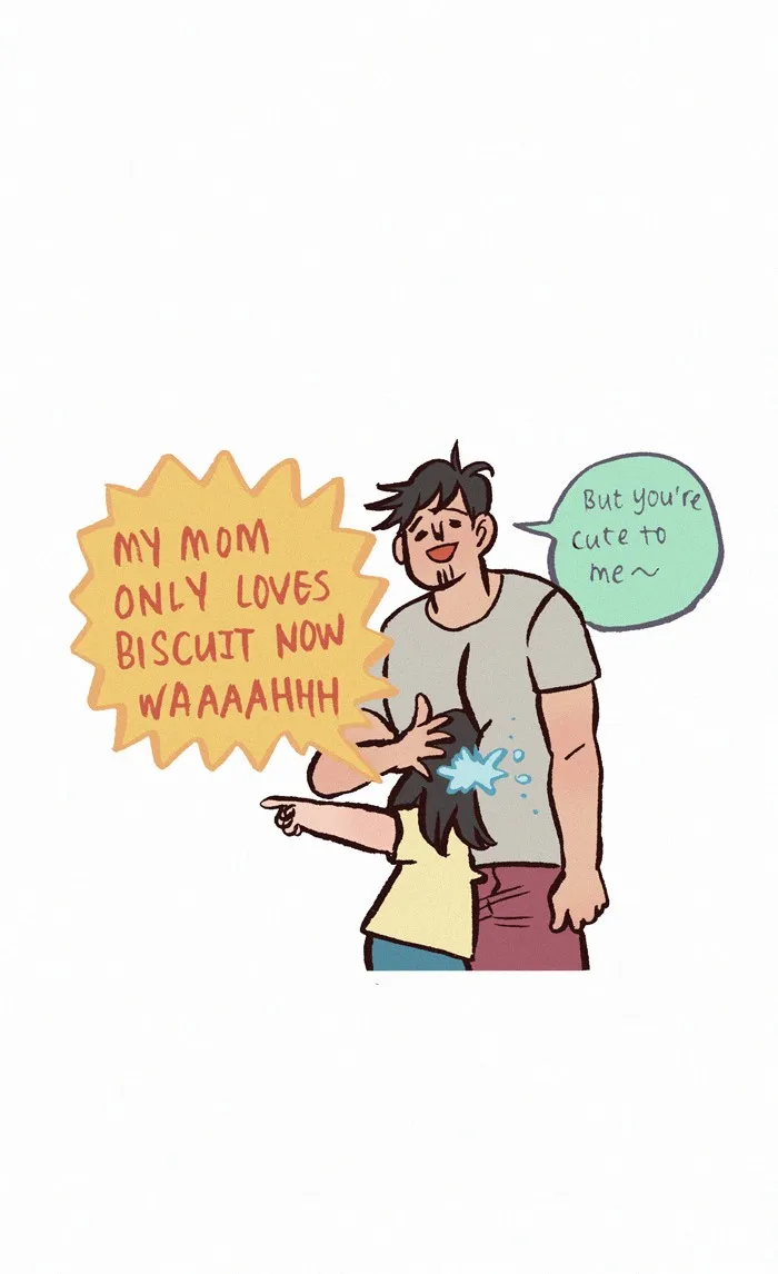 Read My Giant Nerd Boyfriend chapter 271 image 6 on Lezhin