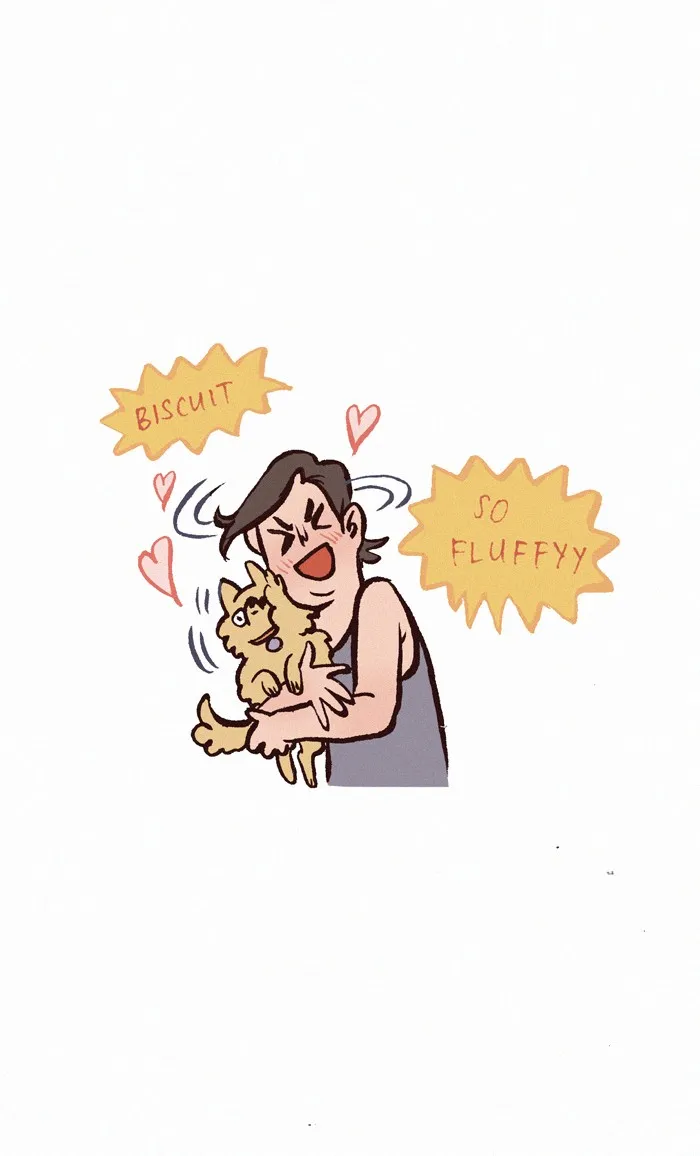 Read My Giant Nerd Boyfriend chapter 271 image 7 on Lezhin