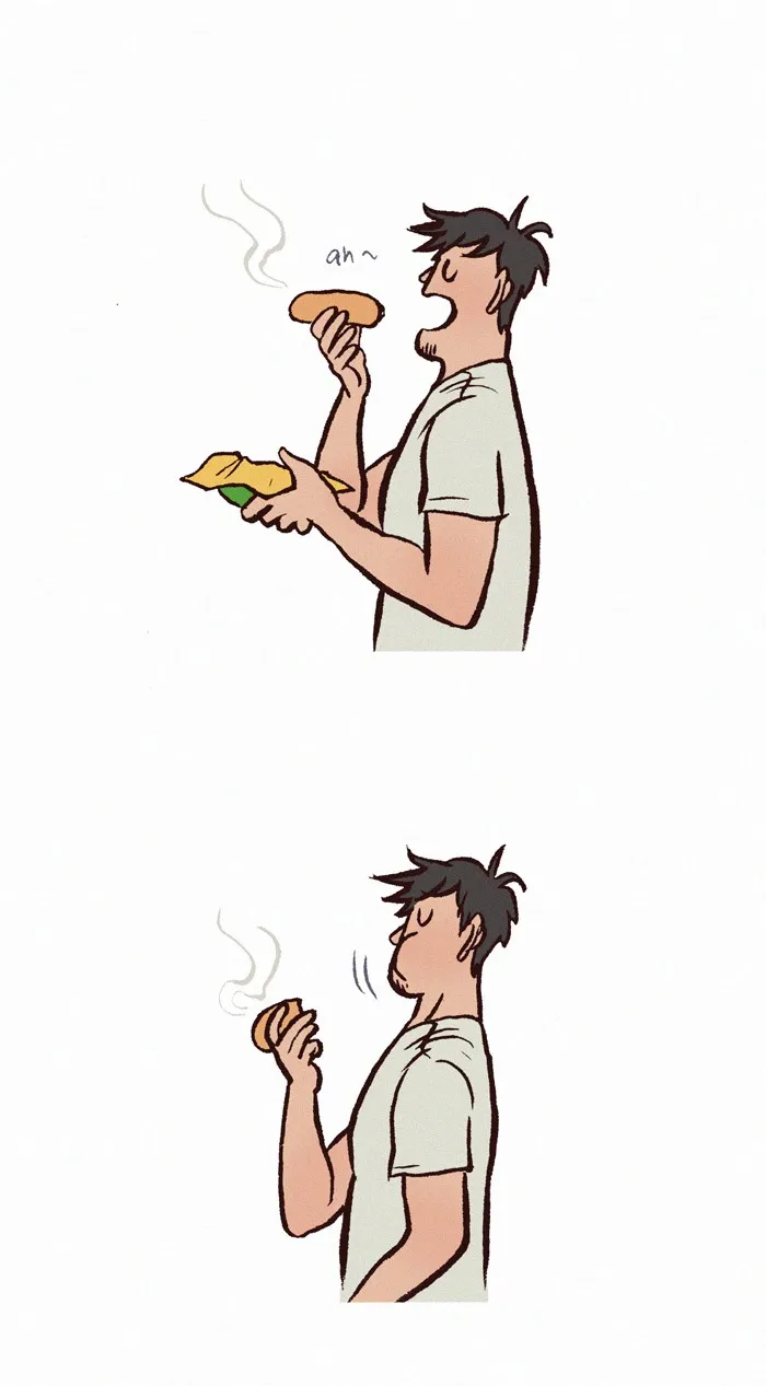 Read My Giant Nerd Boyfriend chapter 272 image 2 on Lezhin