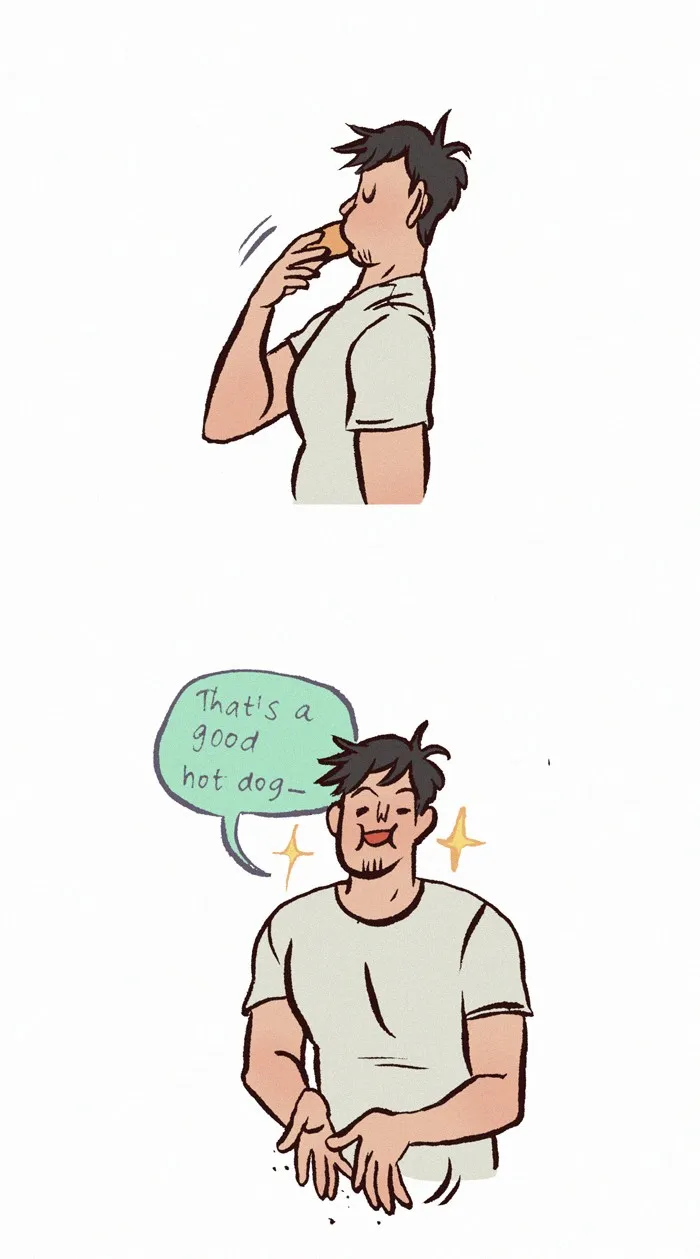 Read My Giant Nerd Boyfriend chapter 272 image 3 on Lezhin