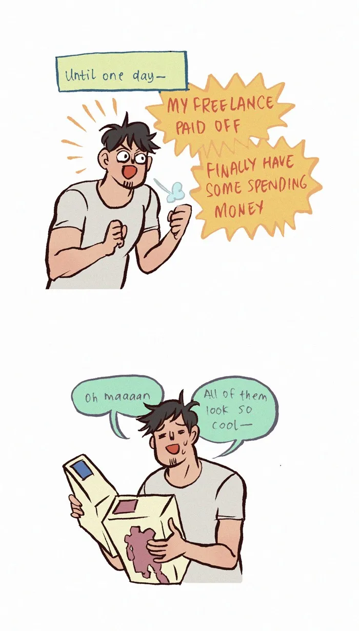 Read My Giant Nerd Boyfriend chapter 274 image 2 on Lezhin