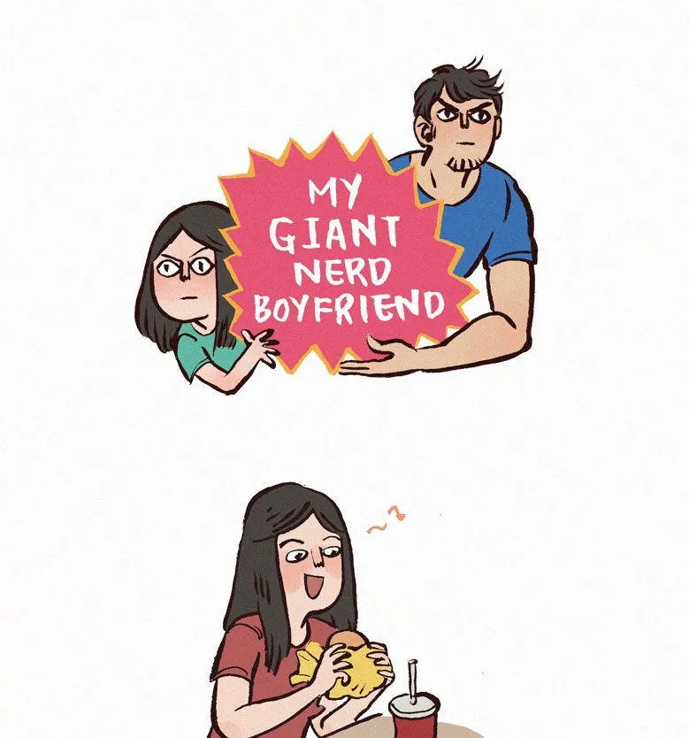 My Giant Nerd Boyfriend Chapter 28 page 1 - 
