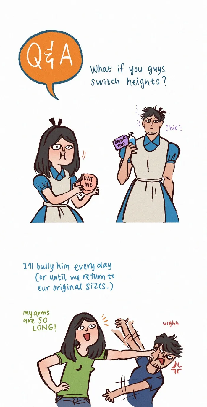 My Giant Nerd Boyfriend Chapter 28 page 4 - 