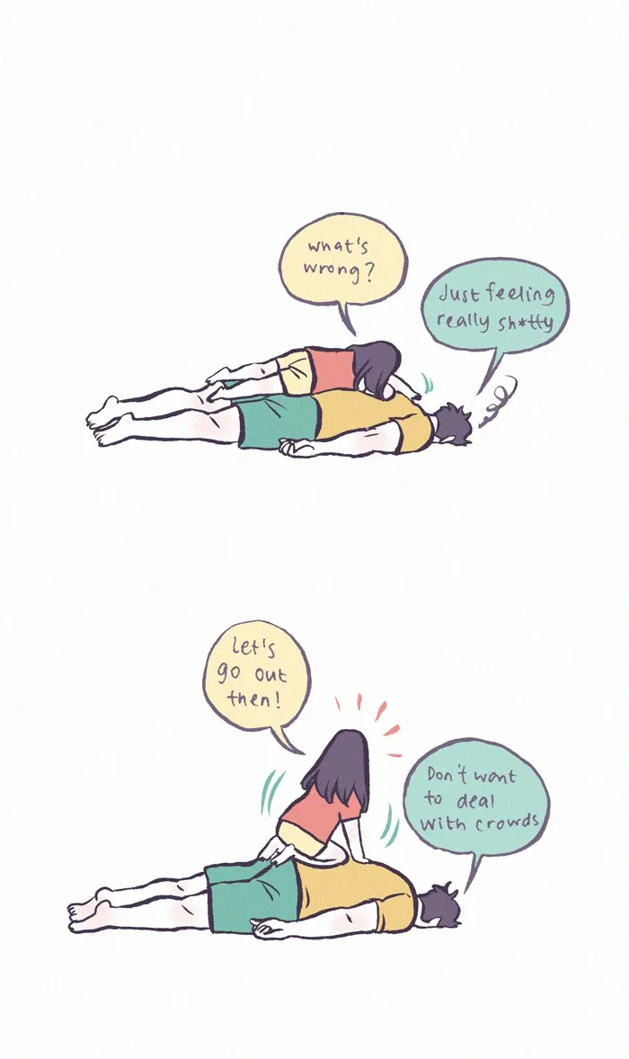 Read My Giant Nerd Boyfriend chapter 280 image 2 on Lezhin