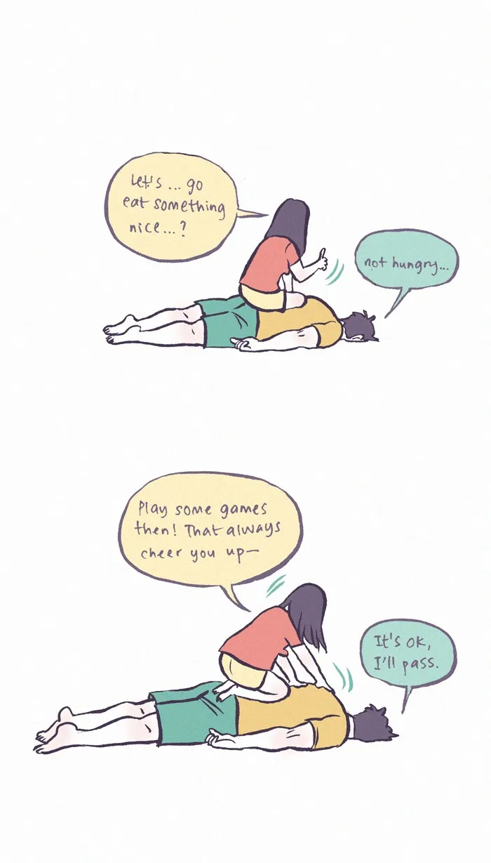 Read My Giant Nerd Boyfriend chapter 280 image 3 on Lezhin