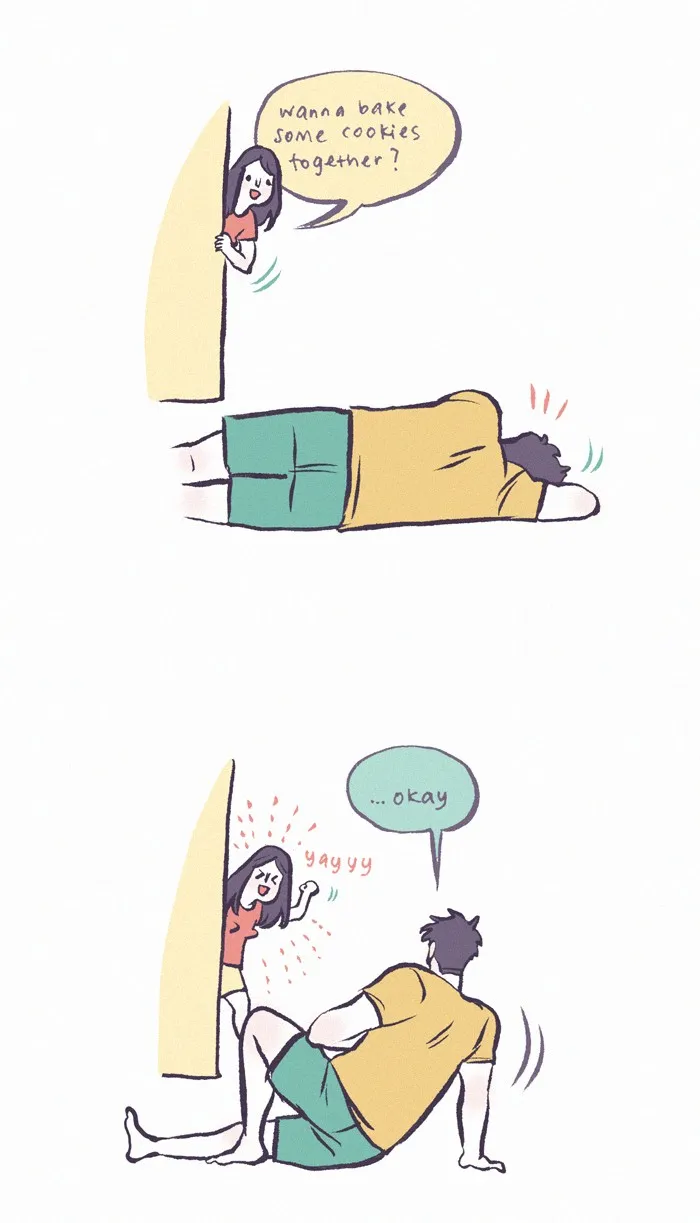 Read My Giant Nerd Boyfriend chapter 280 image 6 on Lezhin