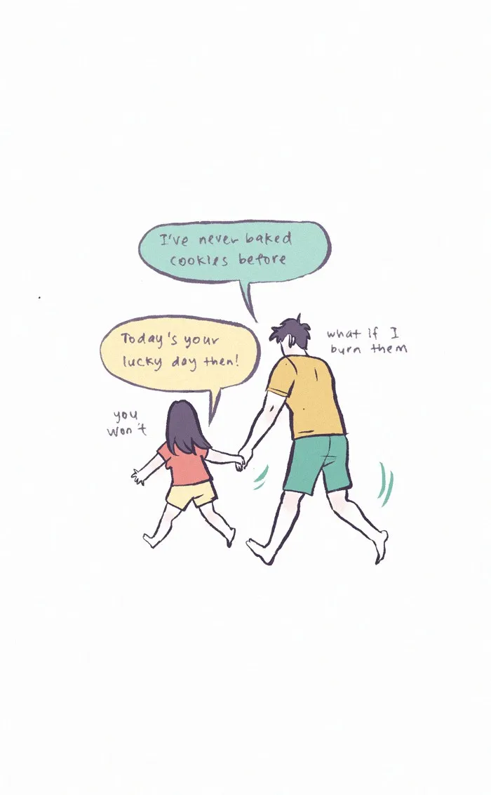Read My Giant Nerd Boyfriend chapter 280 image 7 on Lezhin