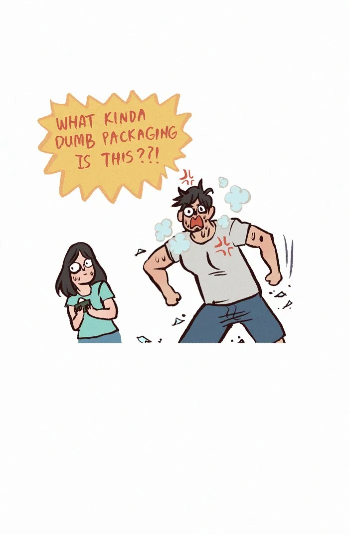 Read My Giant Nerd Boyfriend chapter 281 image 7 on Lezhin