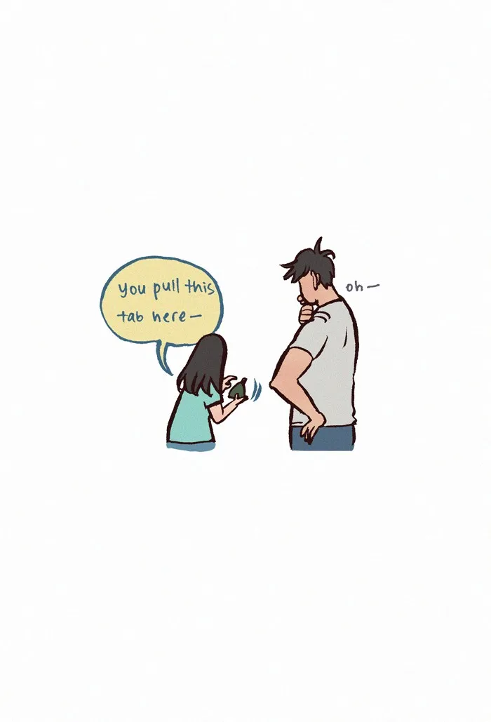 Read My Giant Nerd Boyfriend chapter 281 image 8 on Lezhin