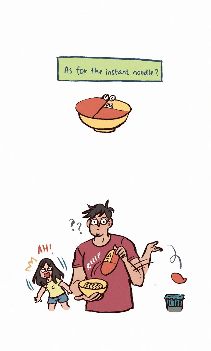Read My Giant Nerd Boyfriend chapter 281 image 9 on Lezhin