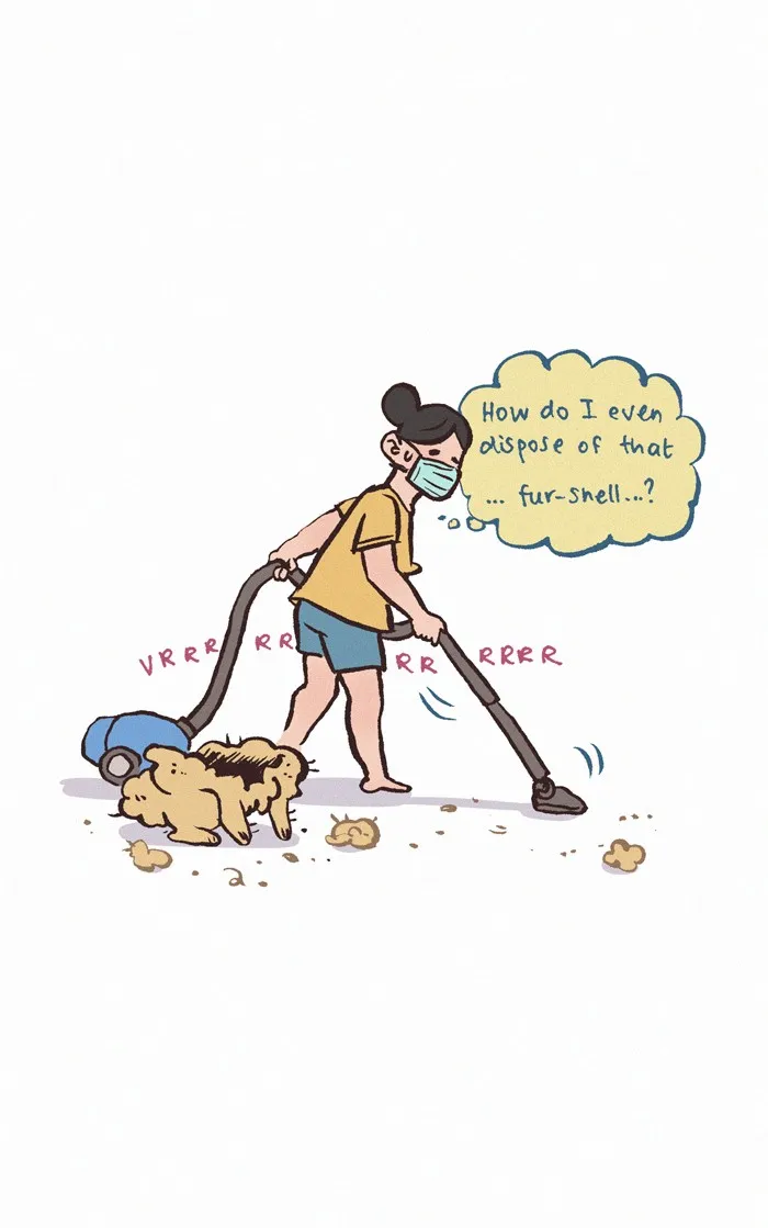 Read My Giant Nerd Boyfriend chapter 283 image 7 on Lezhin