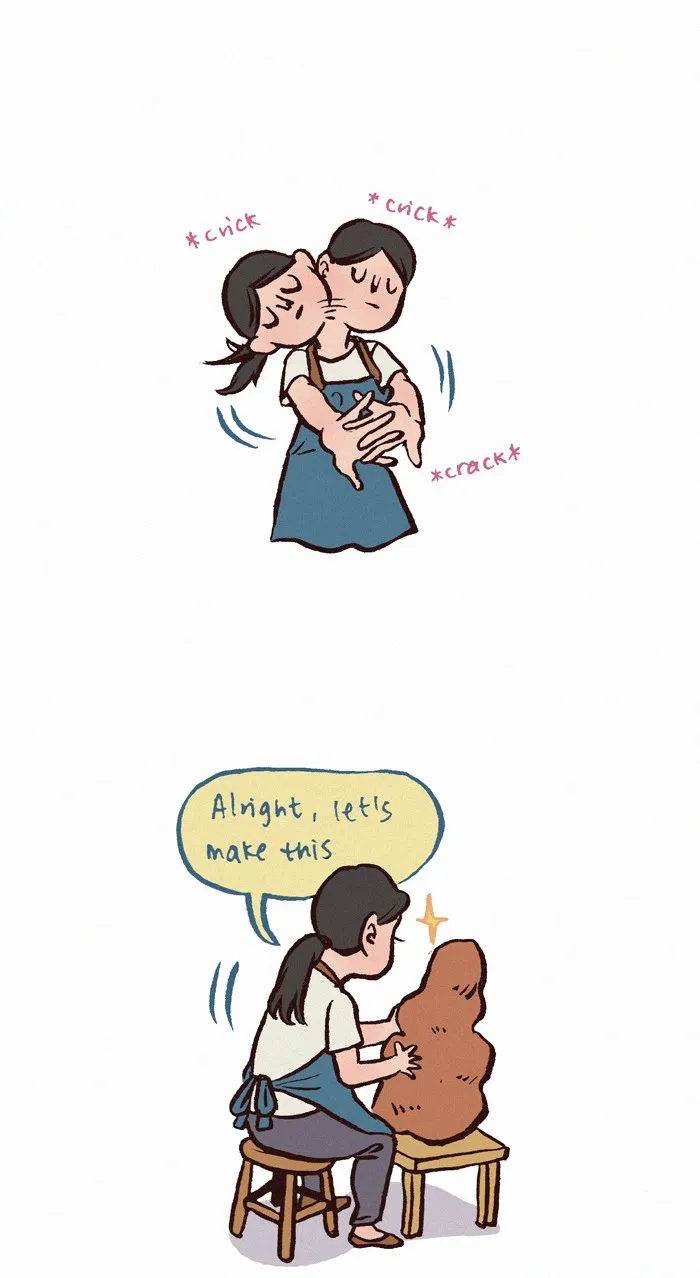 Read My Giant Nerd Boyfriend chapter 284 image 2 on Lezhin